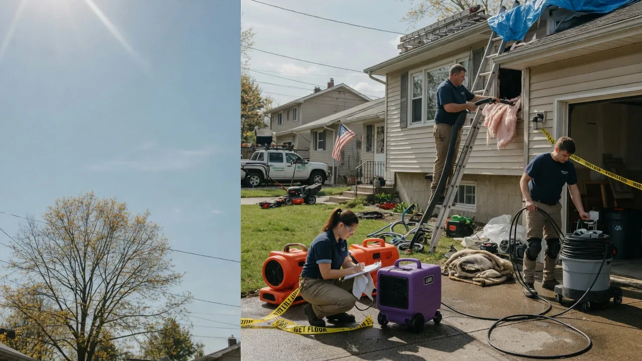 Emergency Water Removal in Burton, WV near me
